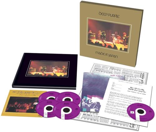 Deep Purple Made In Japan - Super Deluxe Boxed Set UK CD